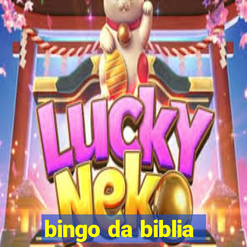 bingo da biblia